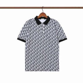 Picture of Dior Polo Shirt Short _SKUDiorM-2XL01720127